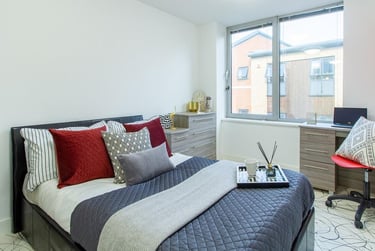 1 bed studio, Queens Terrace, City Centre, Southampton, SO143LR - Image 15